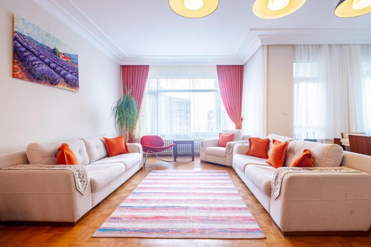 Cozy Flat Near Bagdat Street In Suadiye Стамбул Екстер'єр фото